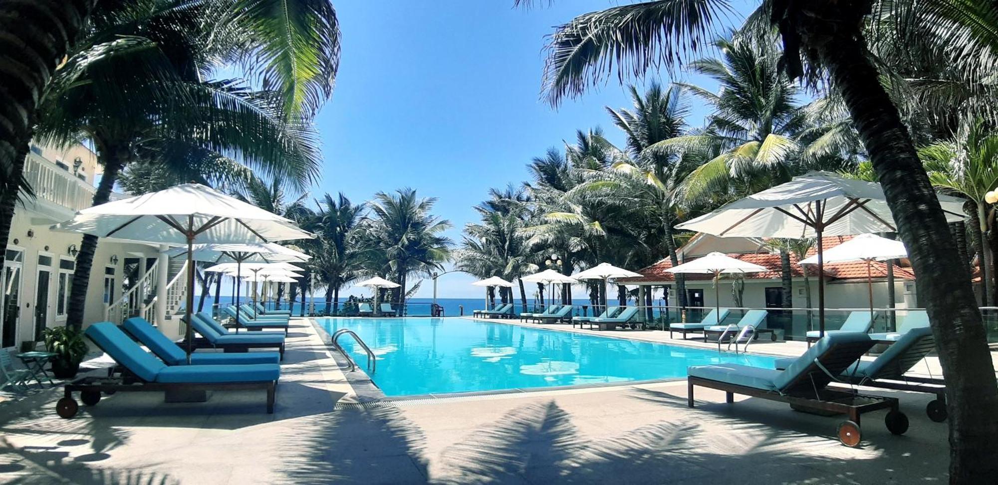 Saigon Emerald Beach Resort Phan Thiet Exterior foto